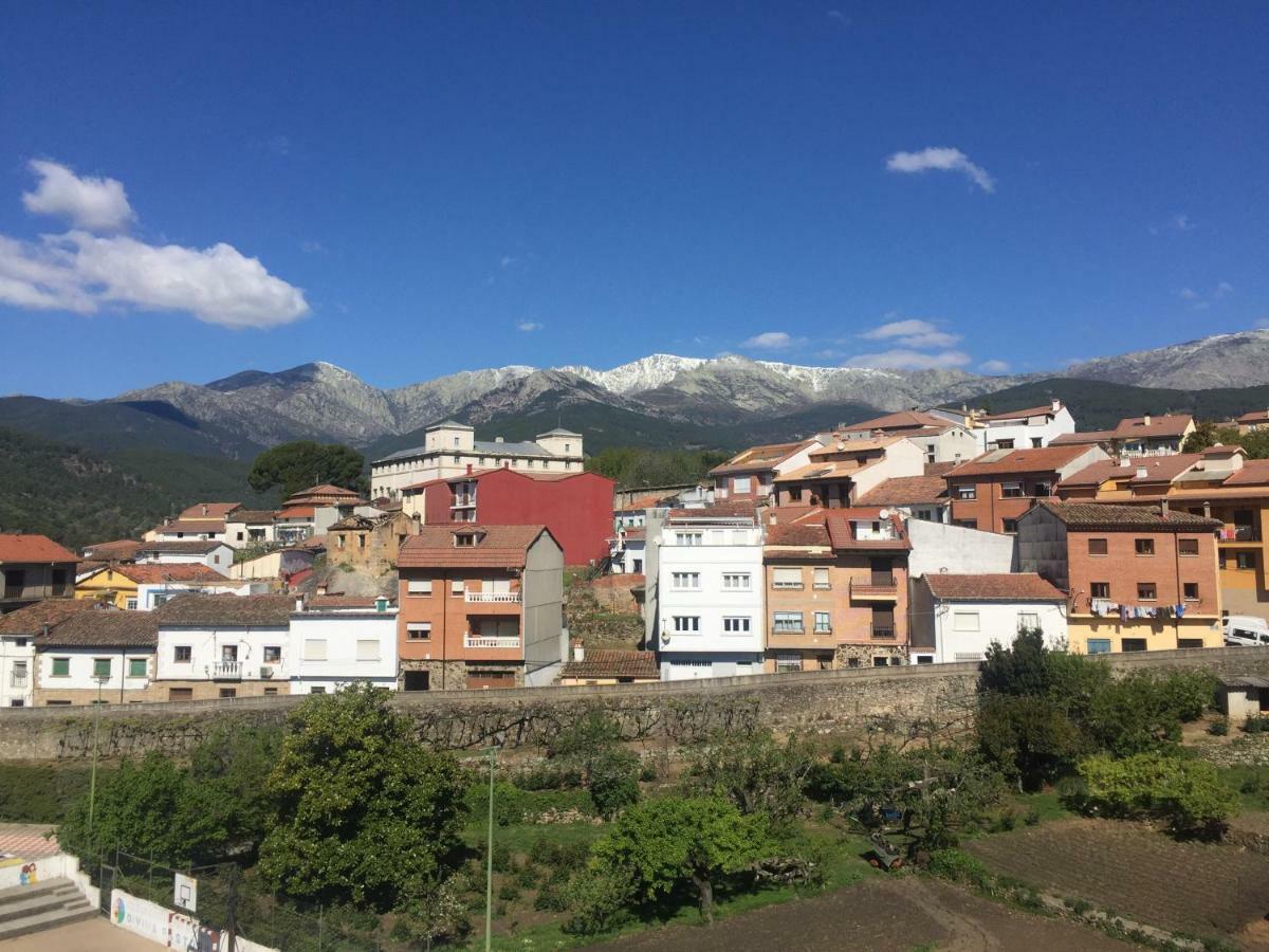 Hostal Sierra De Gredos Arenas de San Pedro Zewnętrze zdjęcie