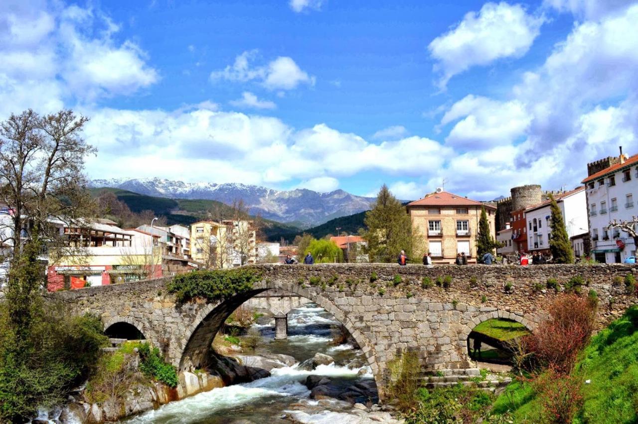 Hostal Sierra De Gredos Arenas de San Pedro Zewnętrze zdjęcie
